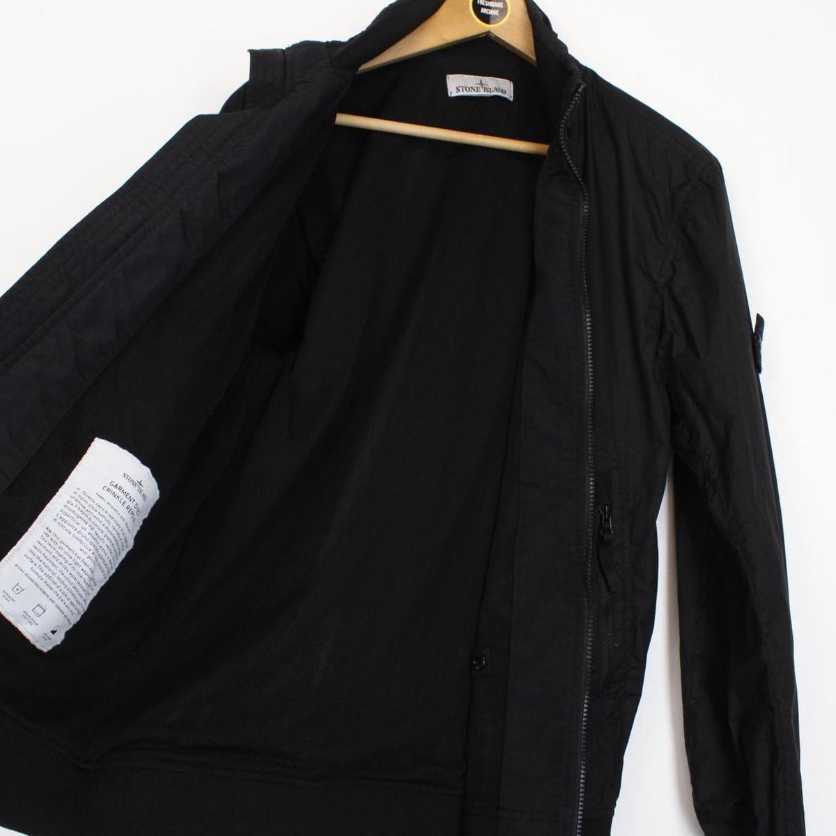 Stone Island SS 2023 Garment Dyed Crinkle Reps NY Jacket Medium