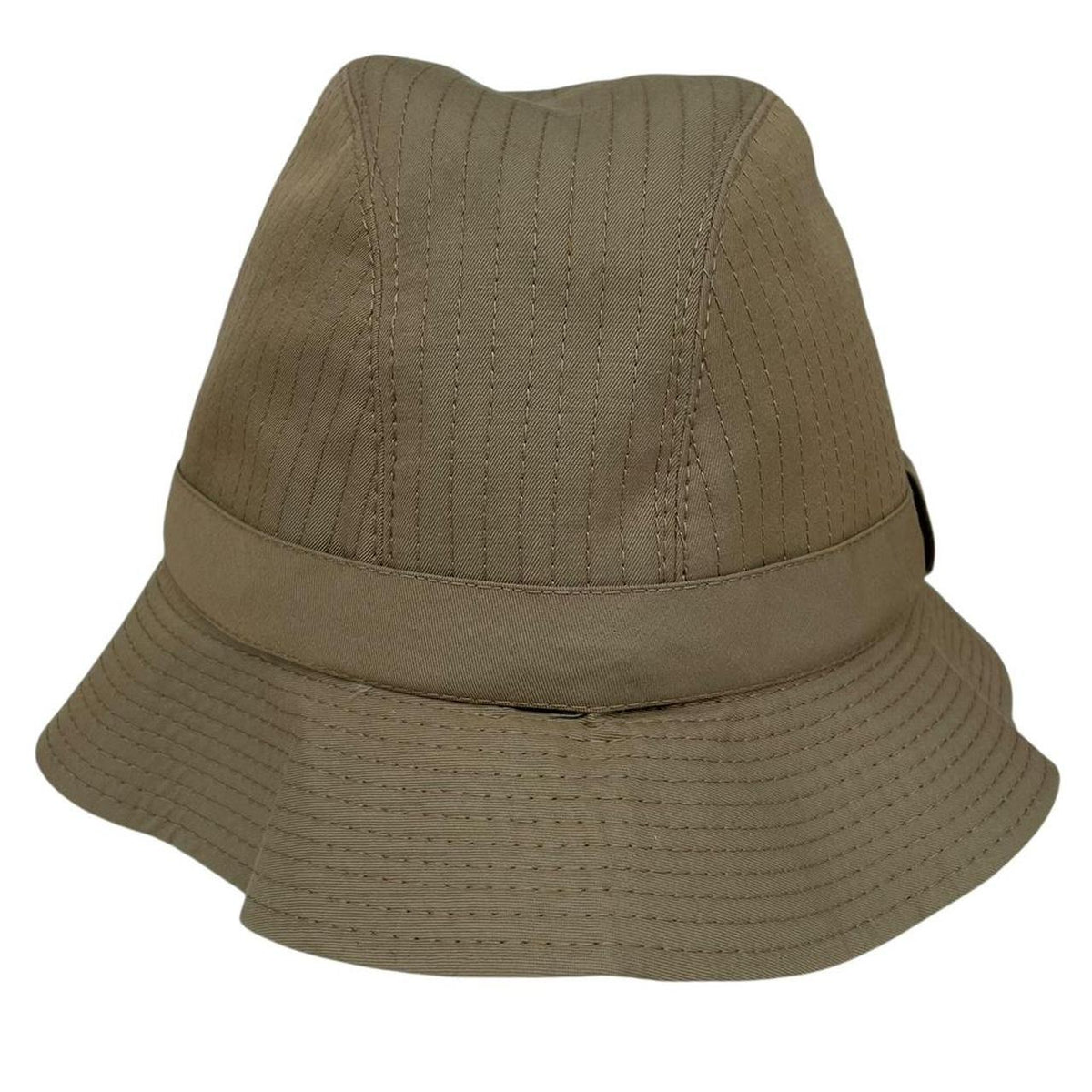 Vintage 80s Burberry Bucket Hat Medium