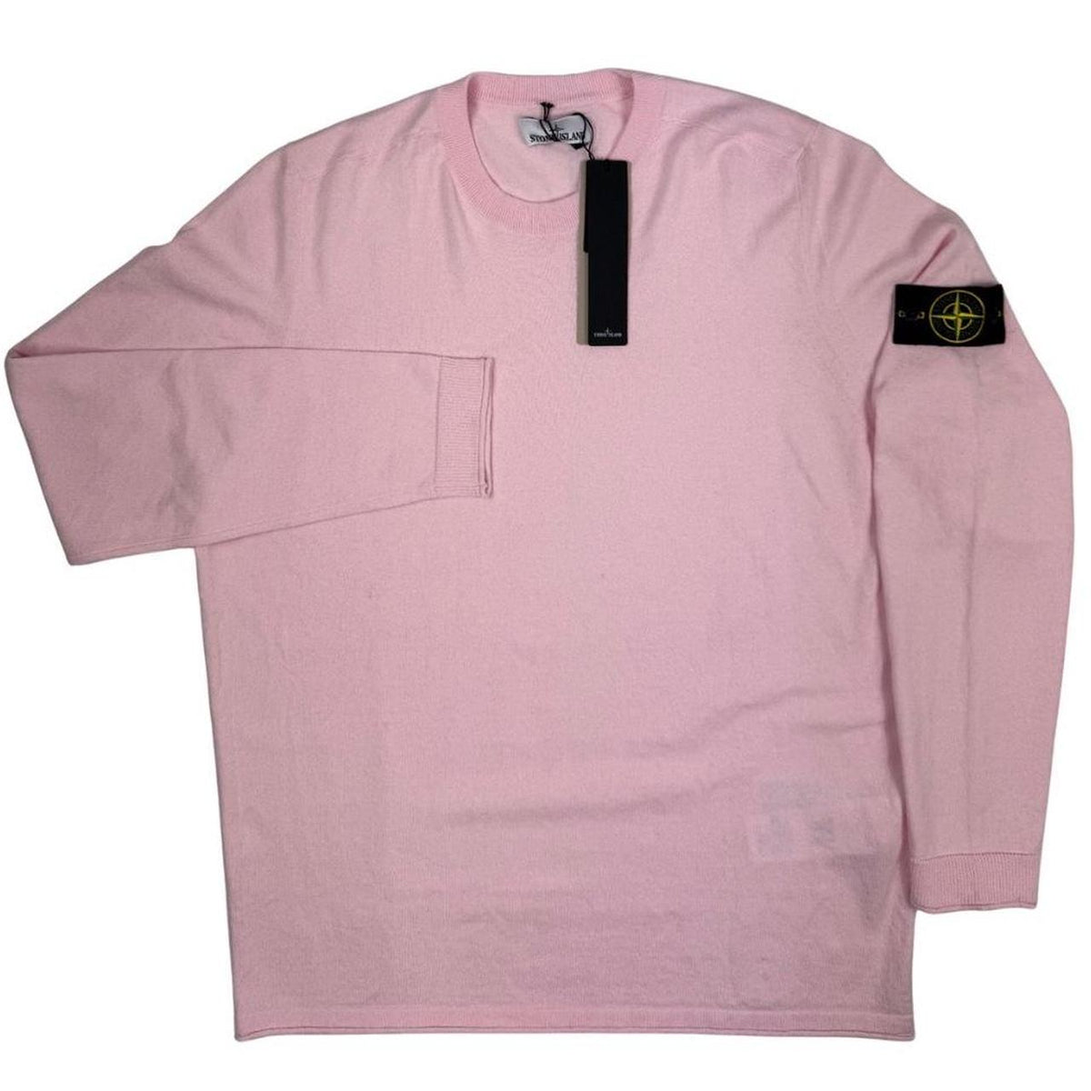 Stone Island Organic Cotton Knit Jumper XXL