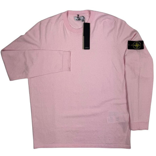 Stone Island Organic Cotton Knit Jumper XXL