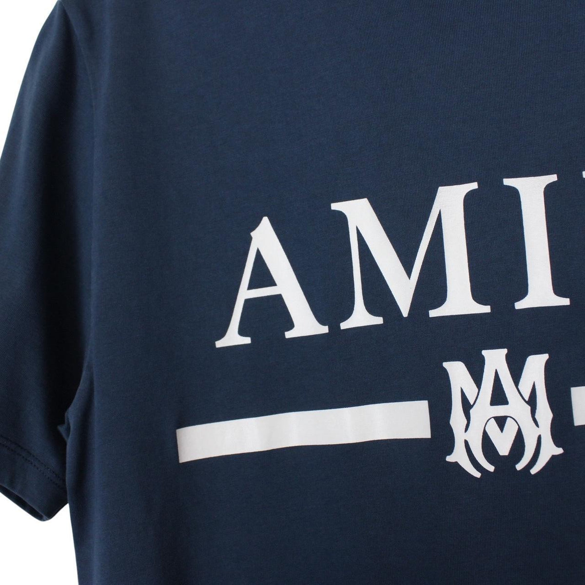 Amiri MA Bar Logo Print T-Shirt Small
