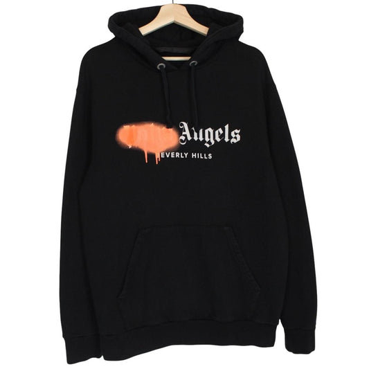 Palm Angels Beverly Hills Sprayed Hoodie Small