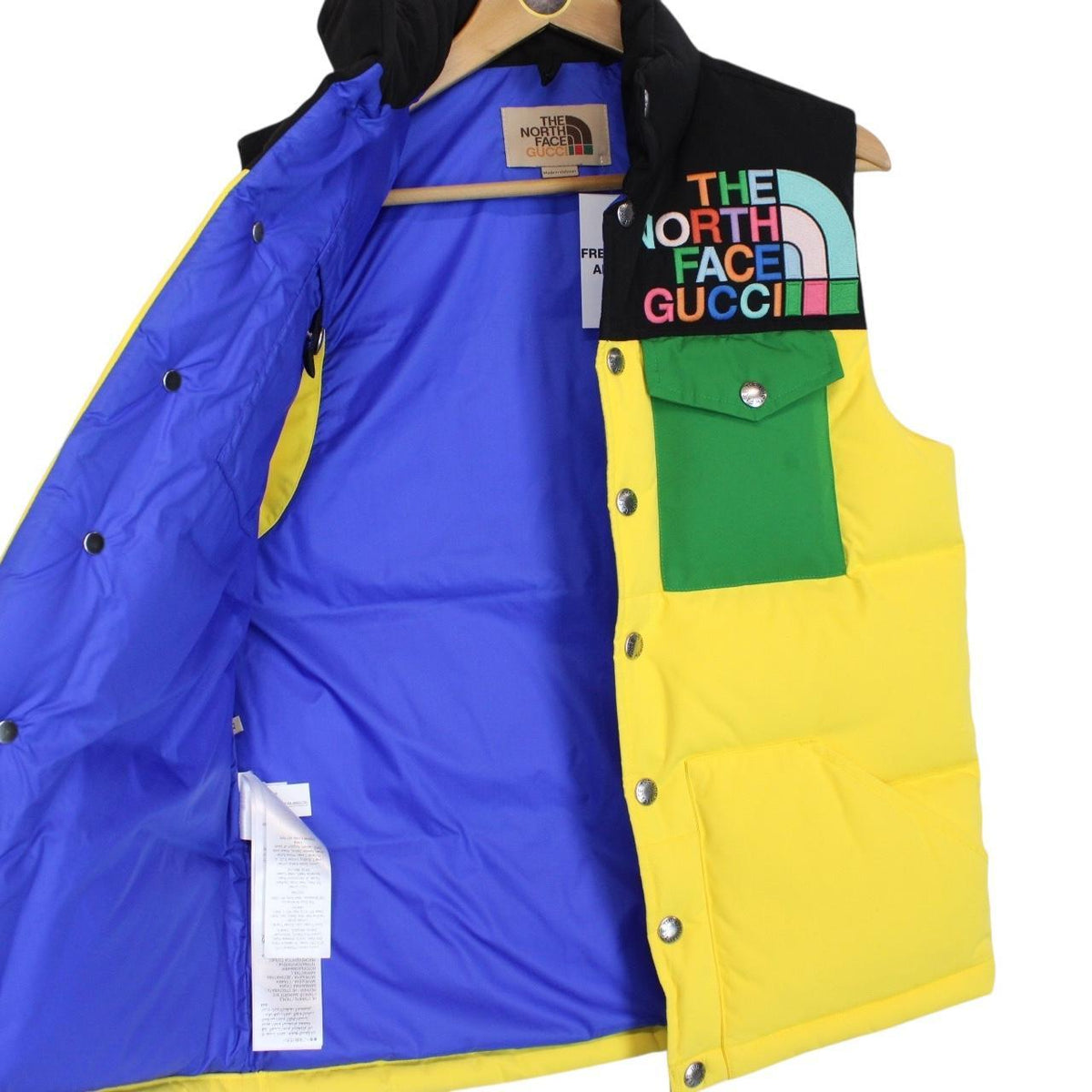 Gucci x The North Face Down Gilet XS