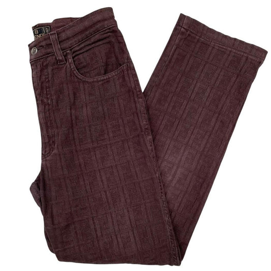Vintage 90s Fendi Trousers Small