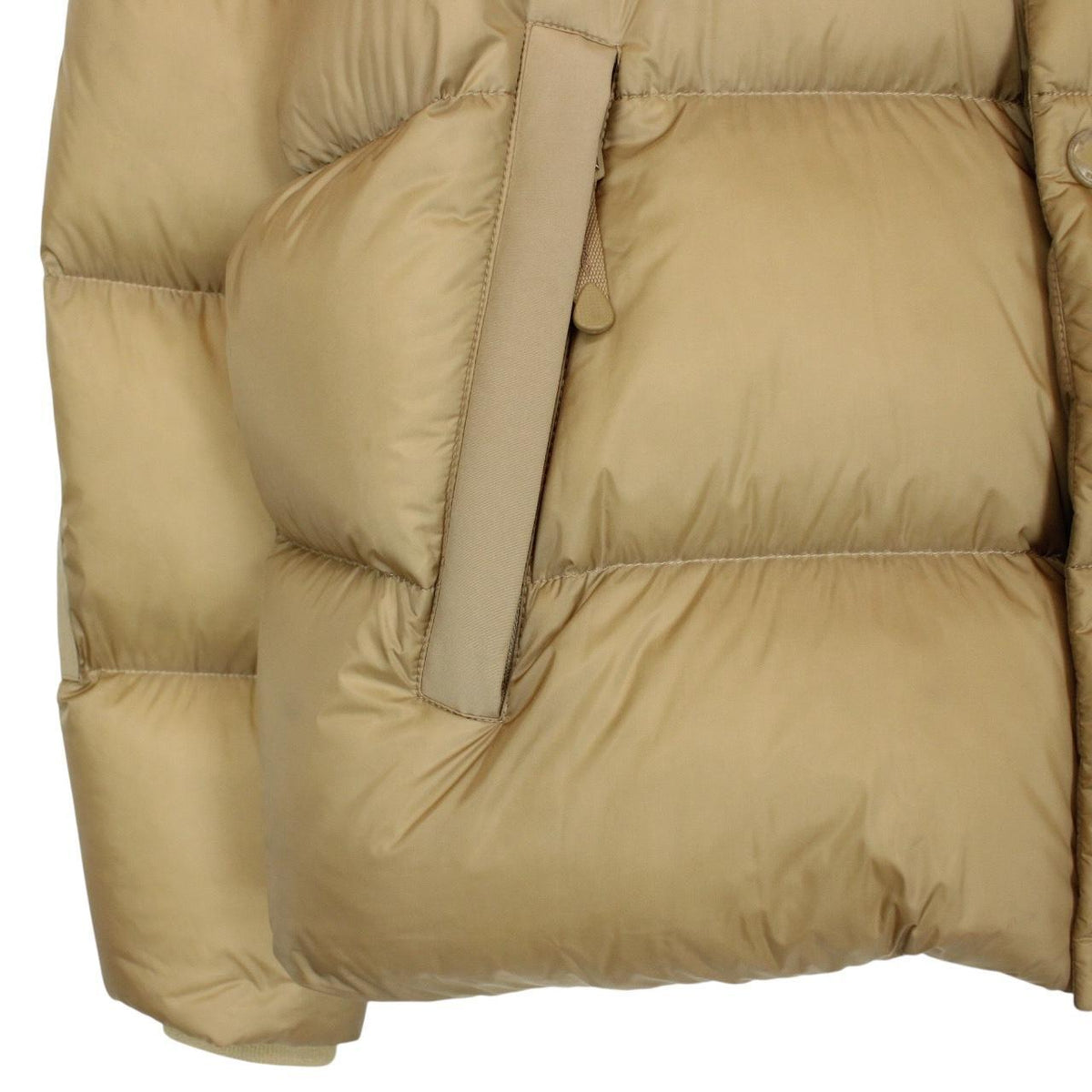 Burberry ‘Leeds’ Detachable Sleeve Down Jacket Small