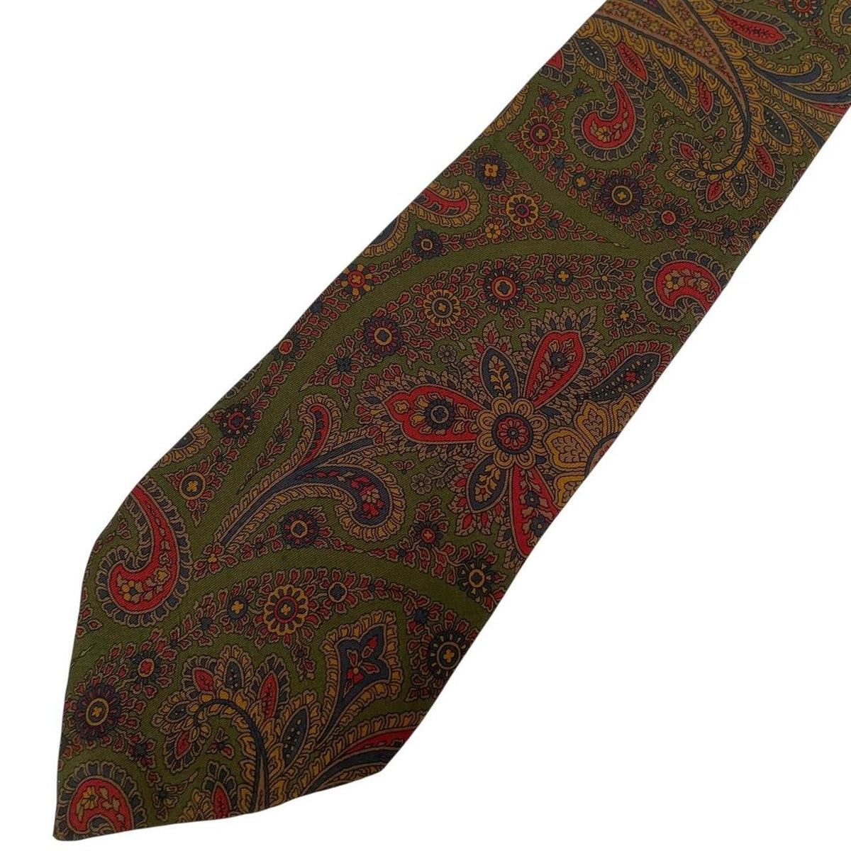 Vintage Tommy Hilfiger Paisley Silk Tie