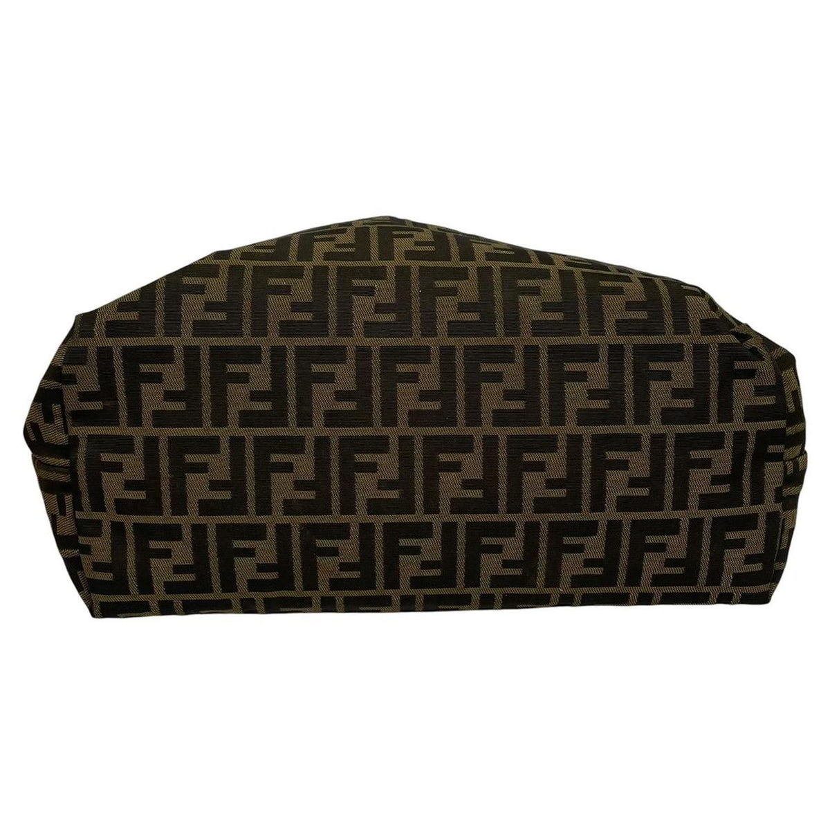 Pre-Loved Fendi Monogram Canvas Tote Bag with Purse