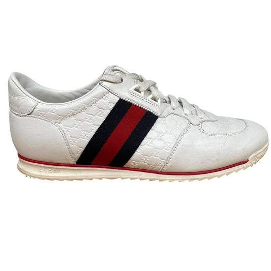 Gucci Ace Guccisima Monogram Trainers UK 6