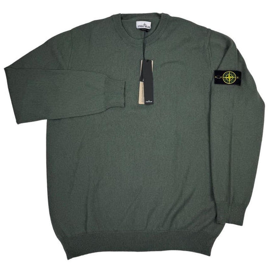 Stone Island Organic Cotton Knit Jumper