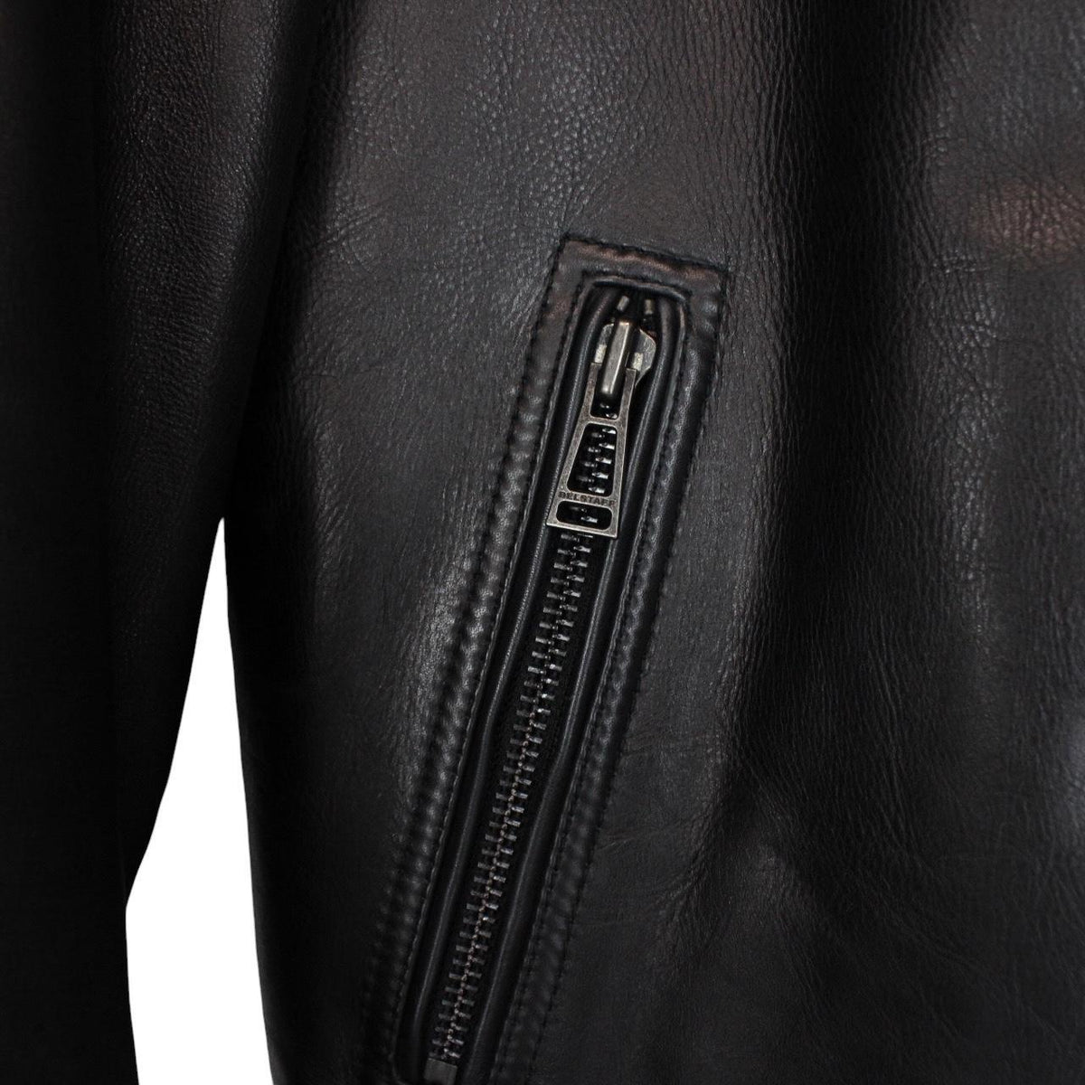 Belstaff Outlaw Leather Jacket Large