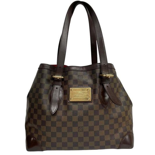 Pre-Loved Louis Vuitton Damier Hampstead MM Shoulder Bag