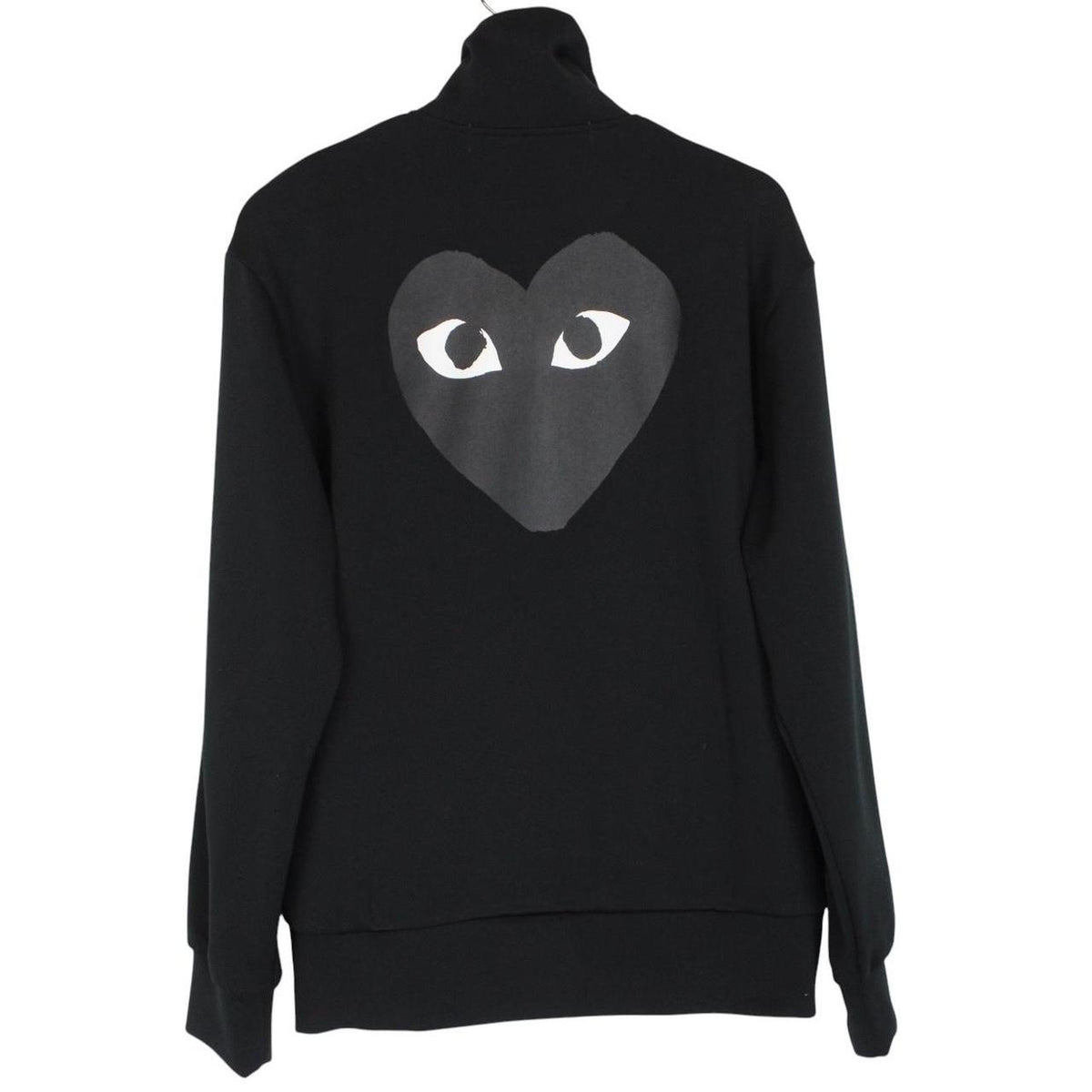 Comme des Garcons PLAY Heart Print Track Jacket Large