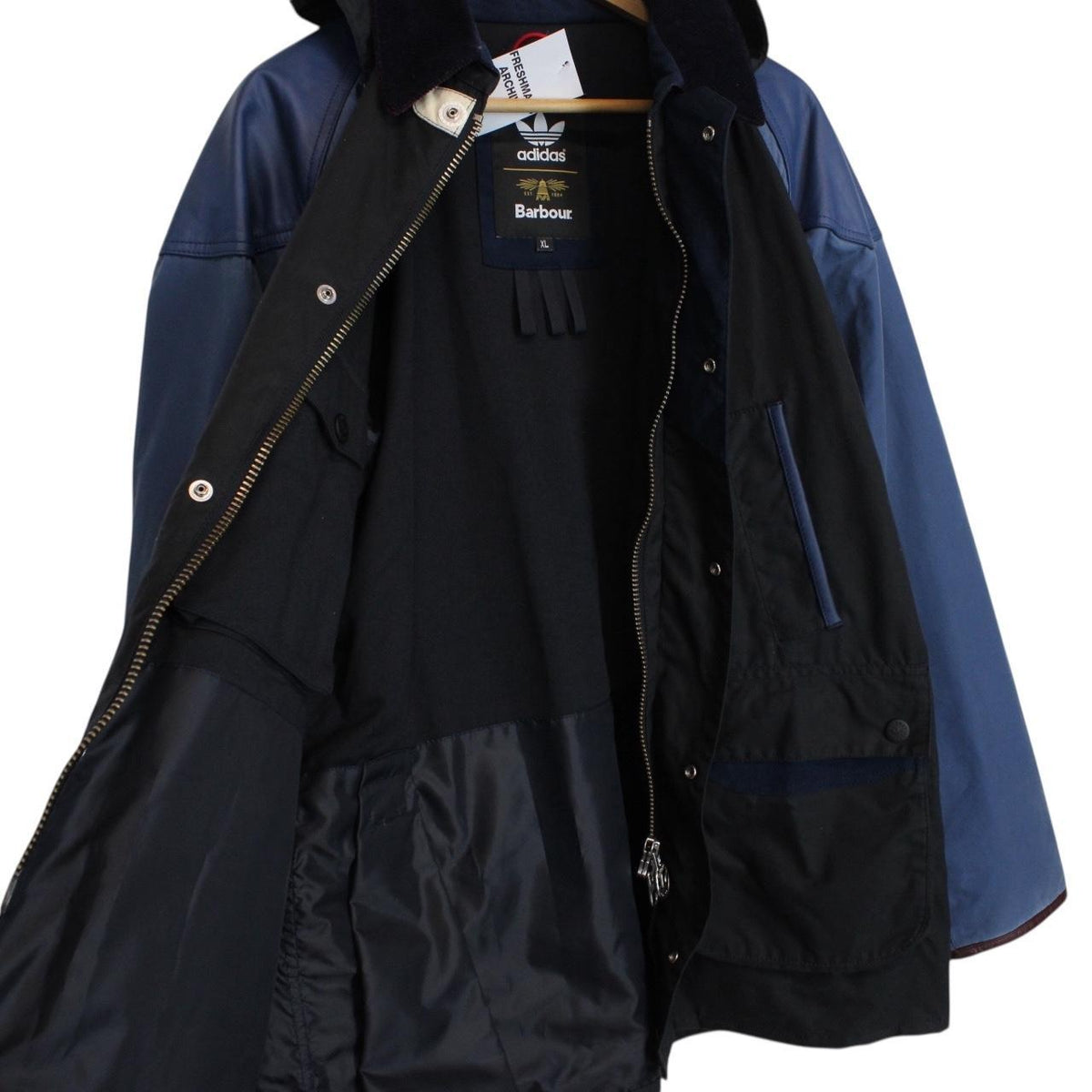 Adidas x Barbour Limited Edition Johbar Wax Jacket XL