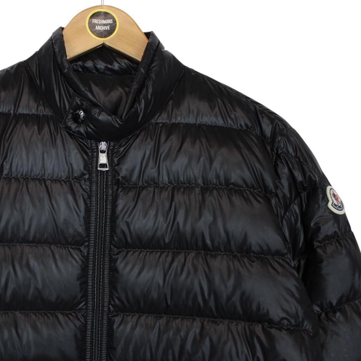 Moncler Acorus Longue Saison Quilted Down Jacket Small