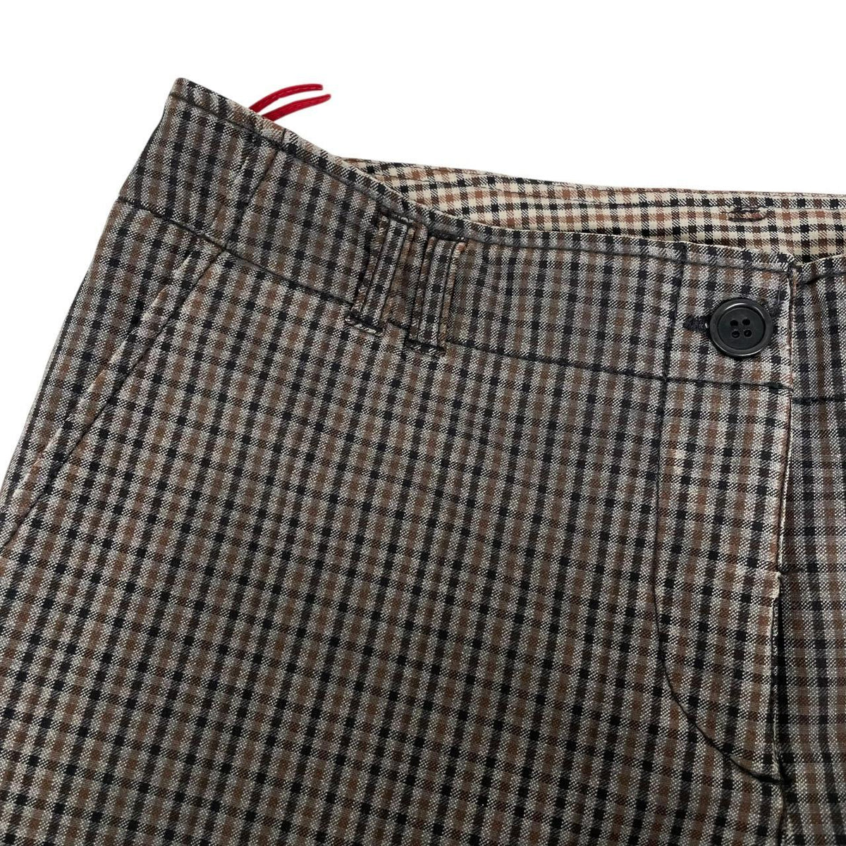 Vintage Prada Sport Flared Trousers Large
