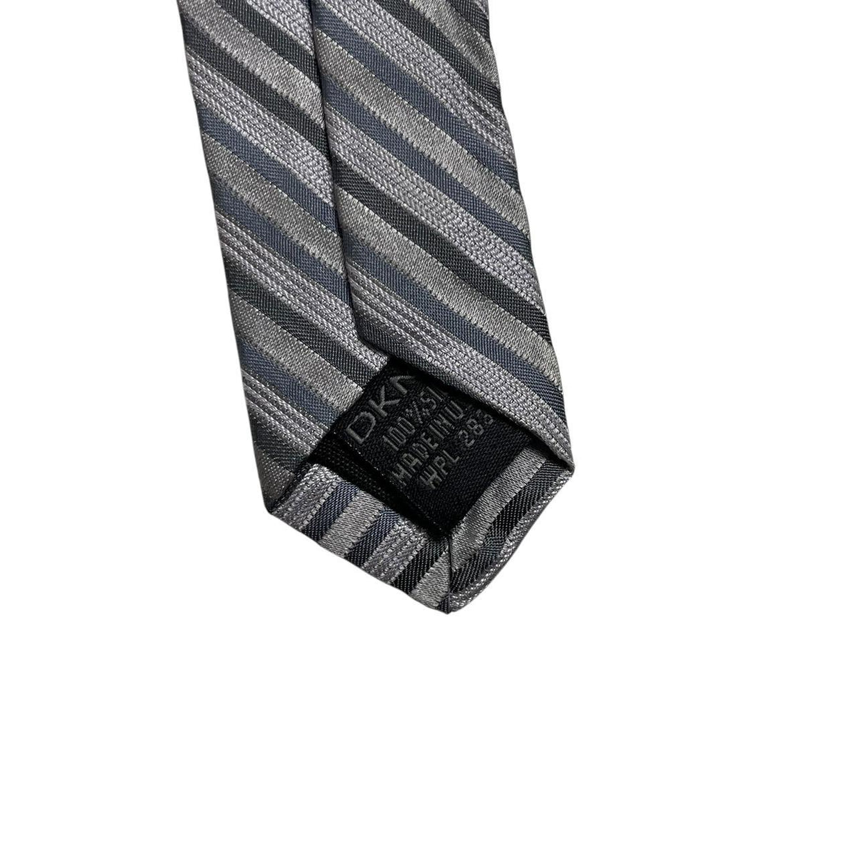 Vintage DKNY Striped Silk Tie