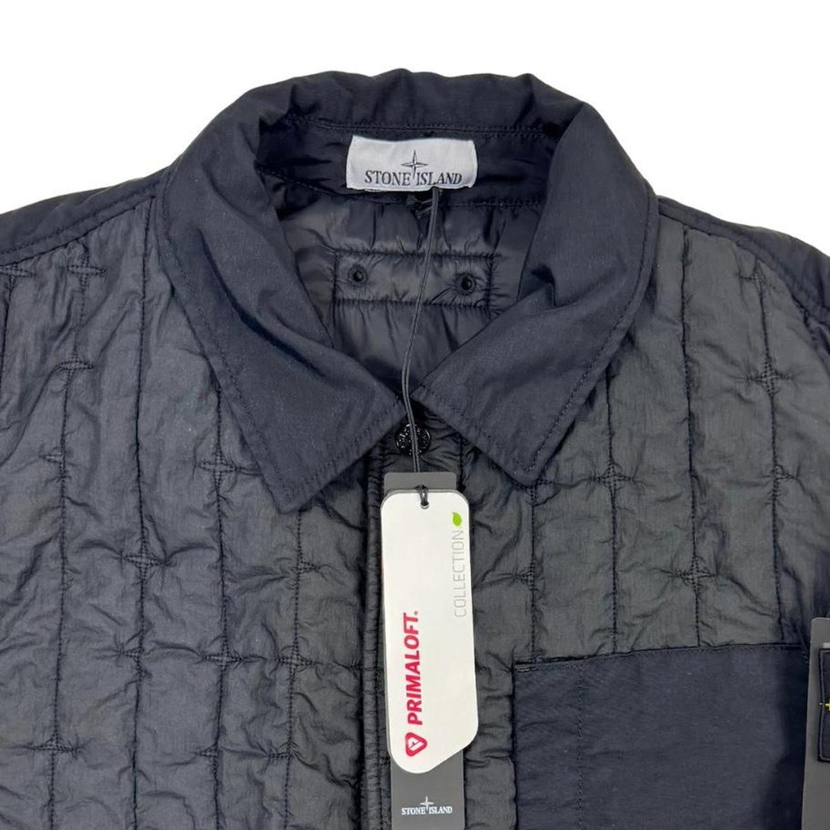 Stone Island Quilted Nylon Stella Primaloft-TC Jacket