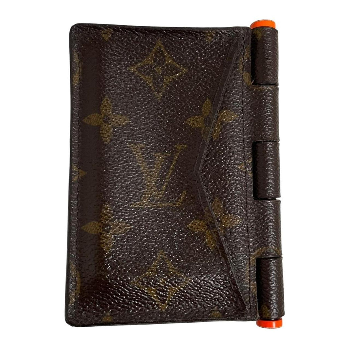 Pre-Loved Louis Vuitton Virgil Abloh Hinge Pocket Organizer