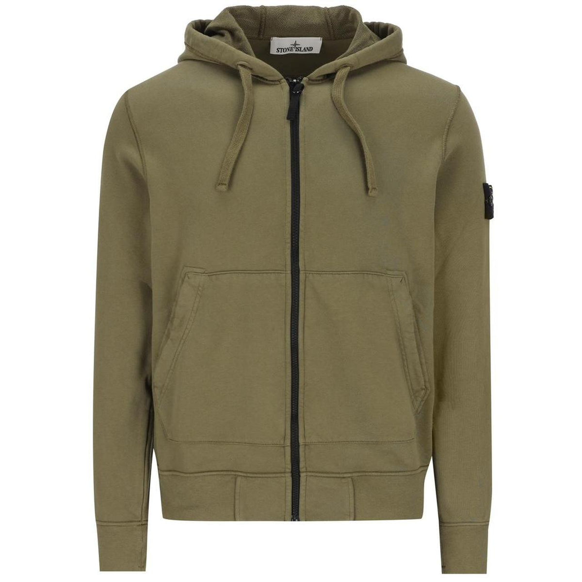 Stone Island SS26 Organic Cotton Hoodie