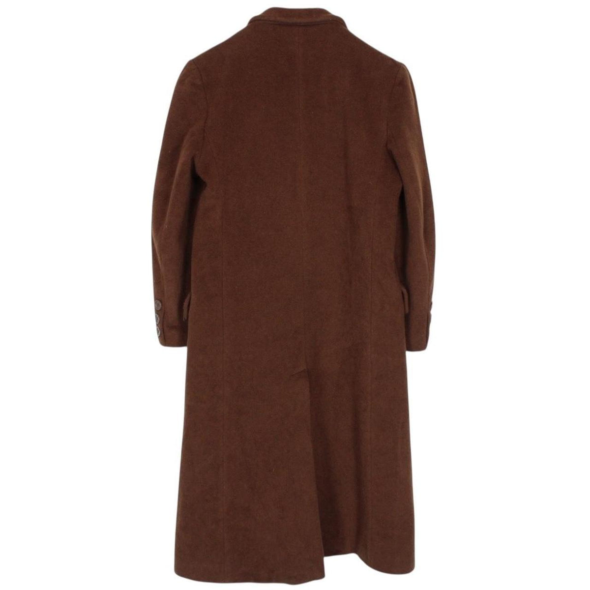 Vintage Burberry Wool/Camelhair Coat Medium