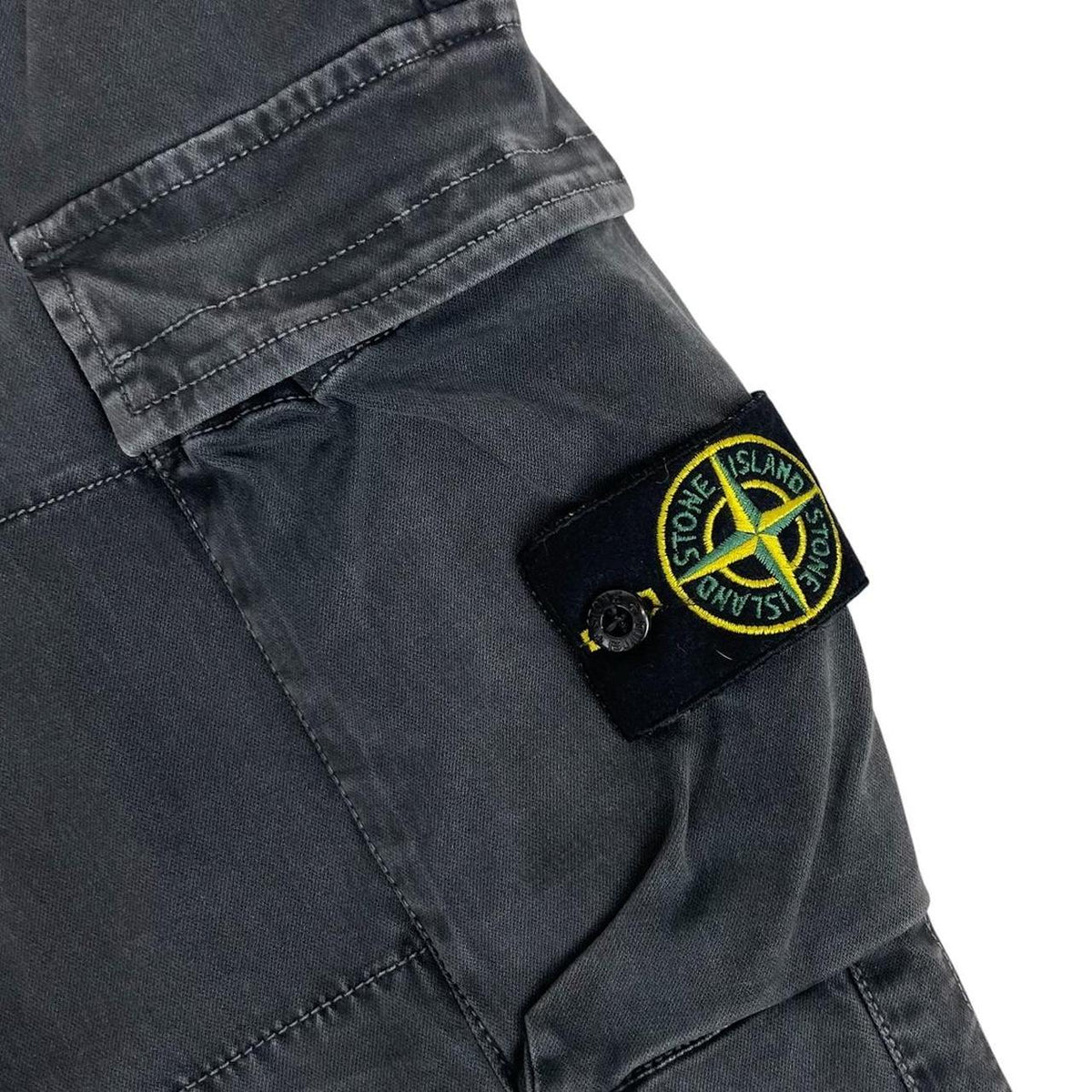 Stone Island AW 2019 Slim Fit Cargo Trousers W30