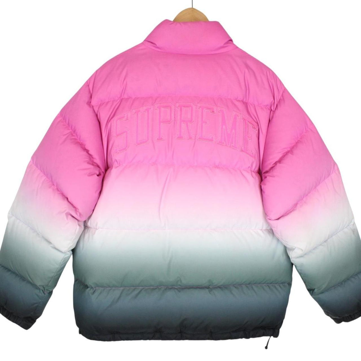 Supreme Gradient Puffer Jacket Medium