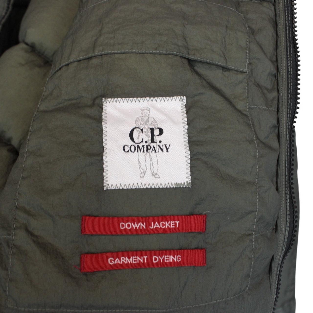 CP Company Goretex Infinium G-Type Down Lens Jacket Large