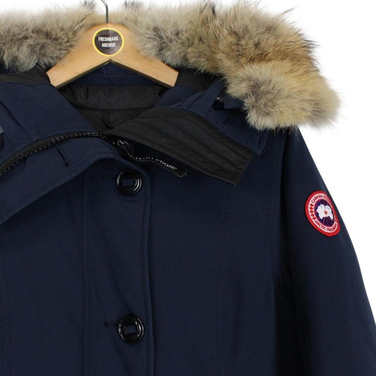 Canada Goose Rossclair Parka Down Coat Small
