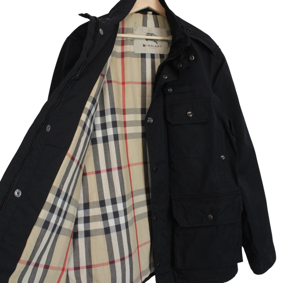 Burberry Multi Pocket Jacket XL