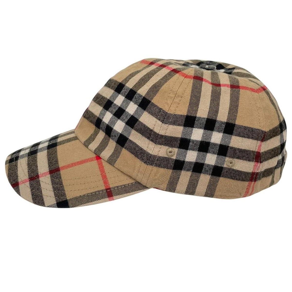 Burberry Archive Nova Check Baseball Cap