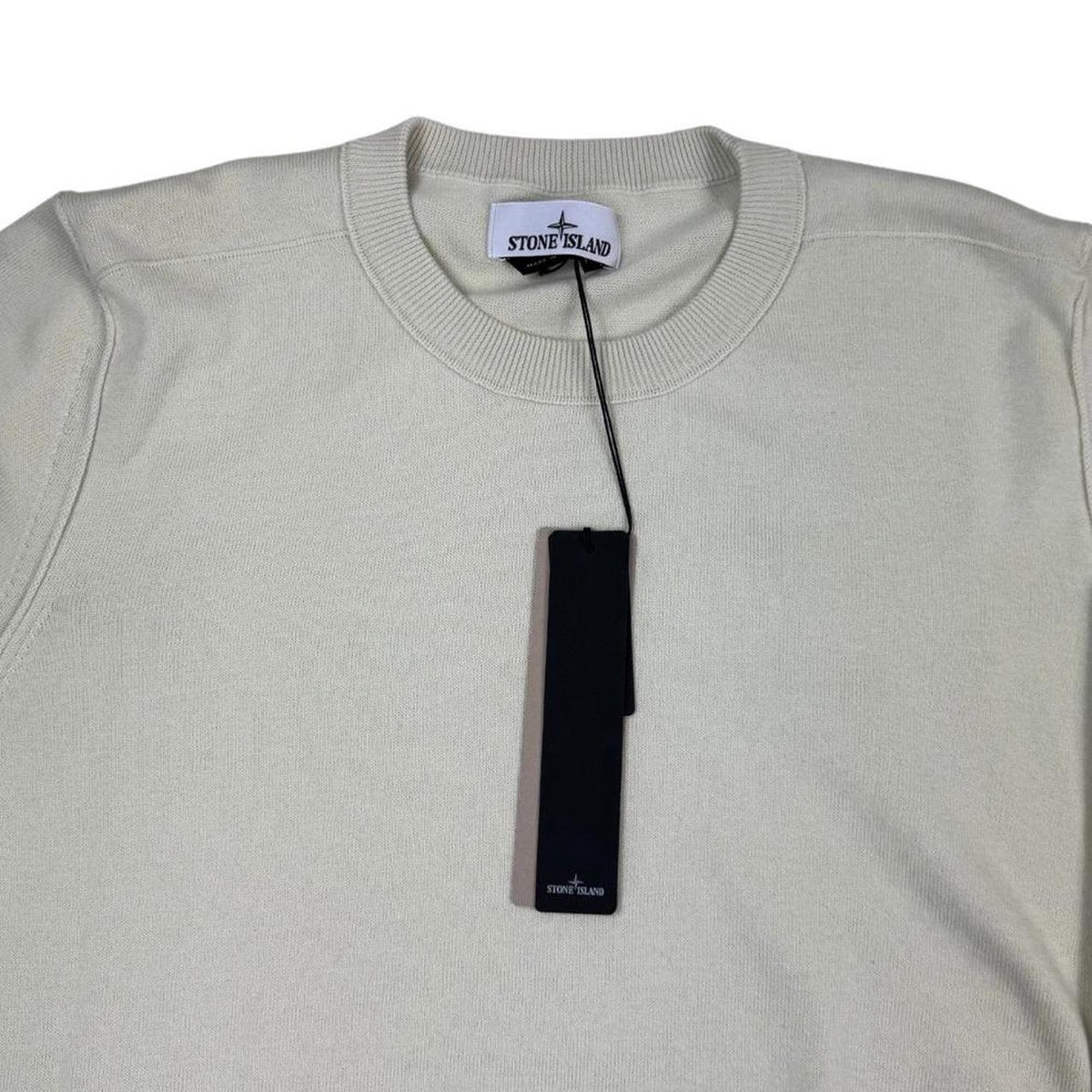 Stone Island Organic Cotton Knit Jumper XL