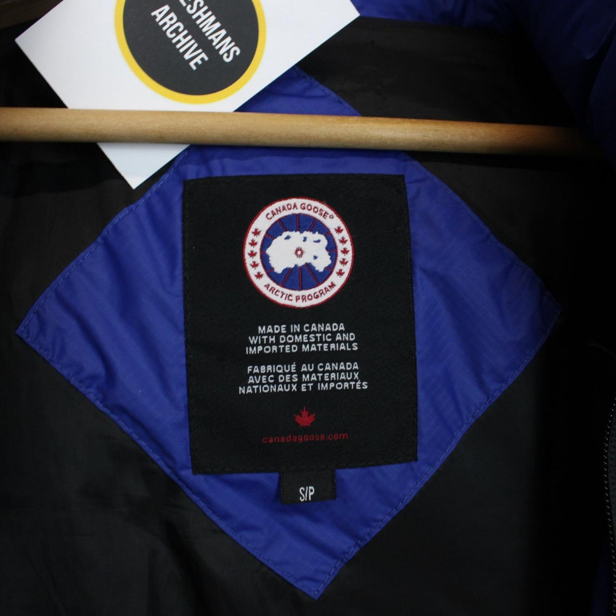 Canada Goose Approach Down Jacket Small