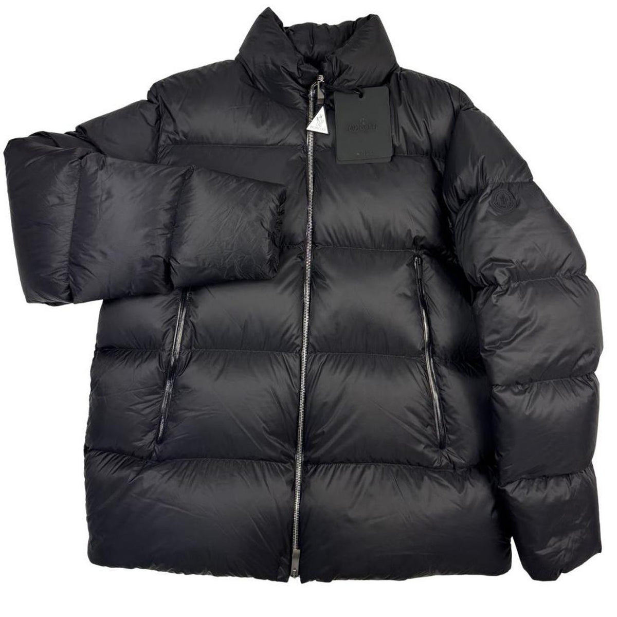 Moncler Tarn Nylon Down Puffer Jacket Large