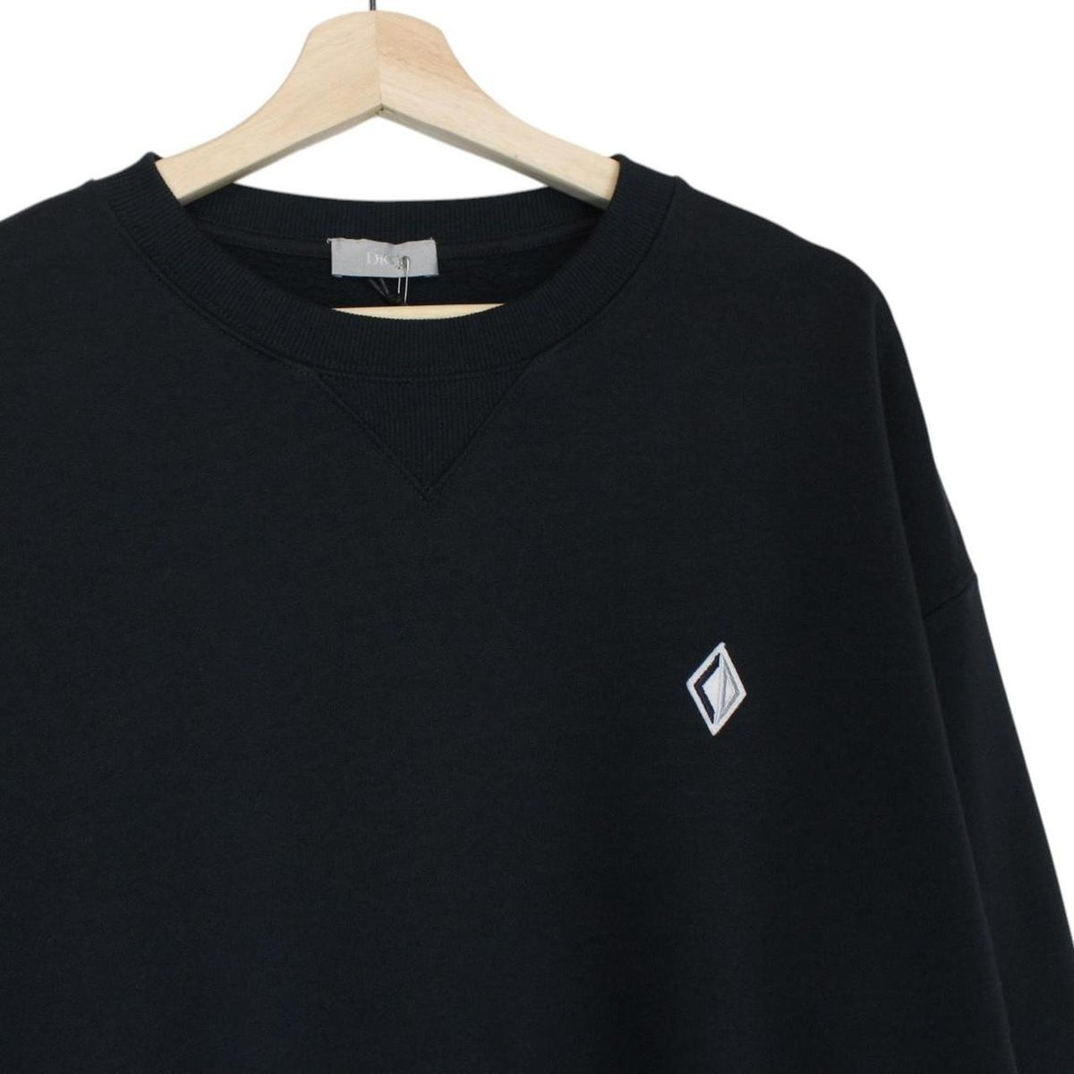 Dior CD Icon Embroidered Sweatshirt Medium