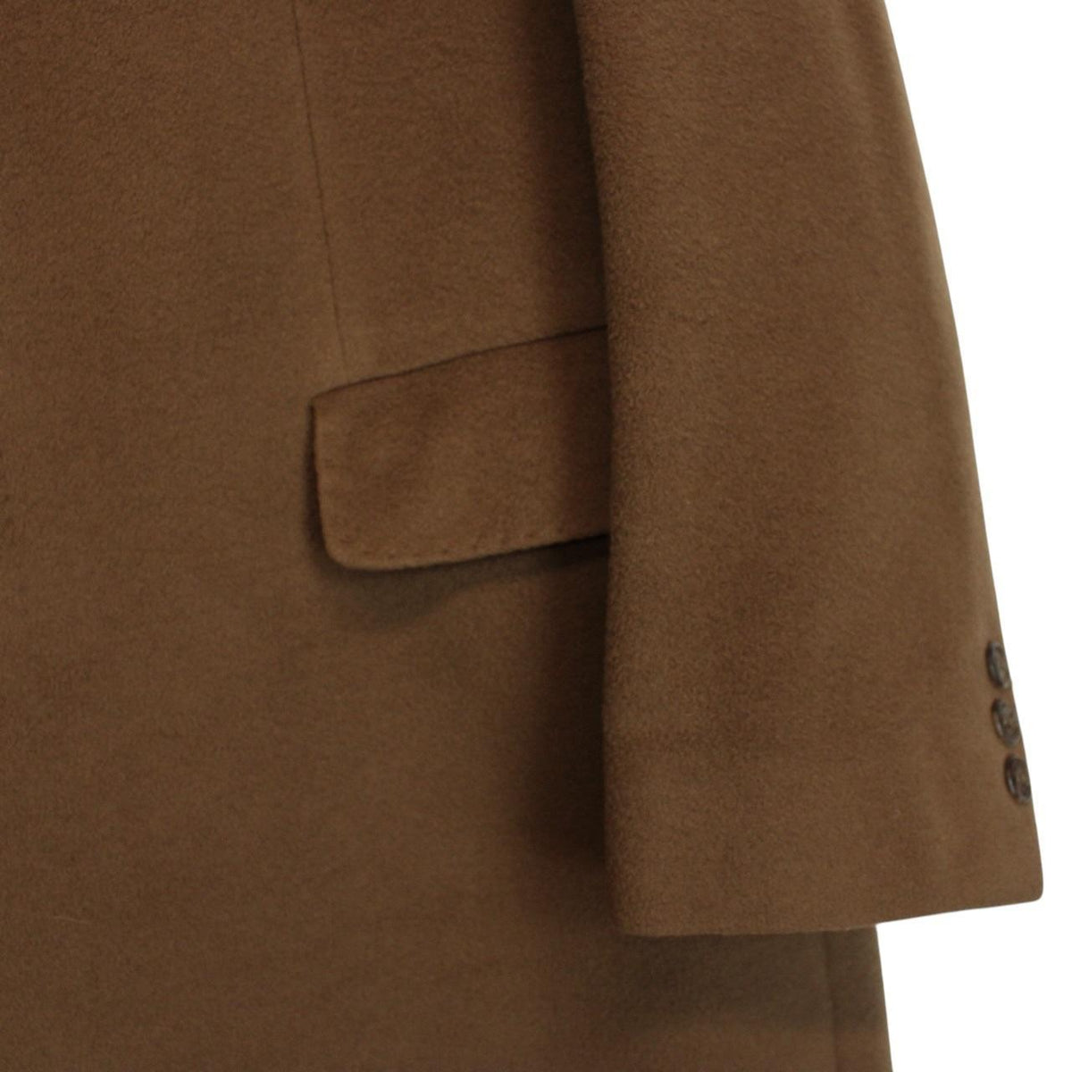 Loro Piana Cashmere Wool Overcoat Large