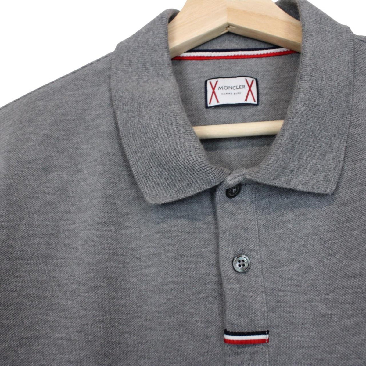 Moncler Gamme Bleu Polo Shirt Small