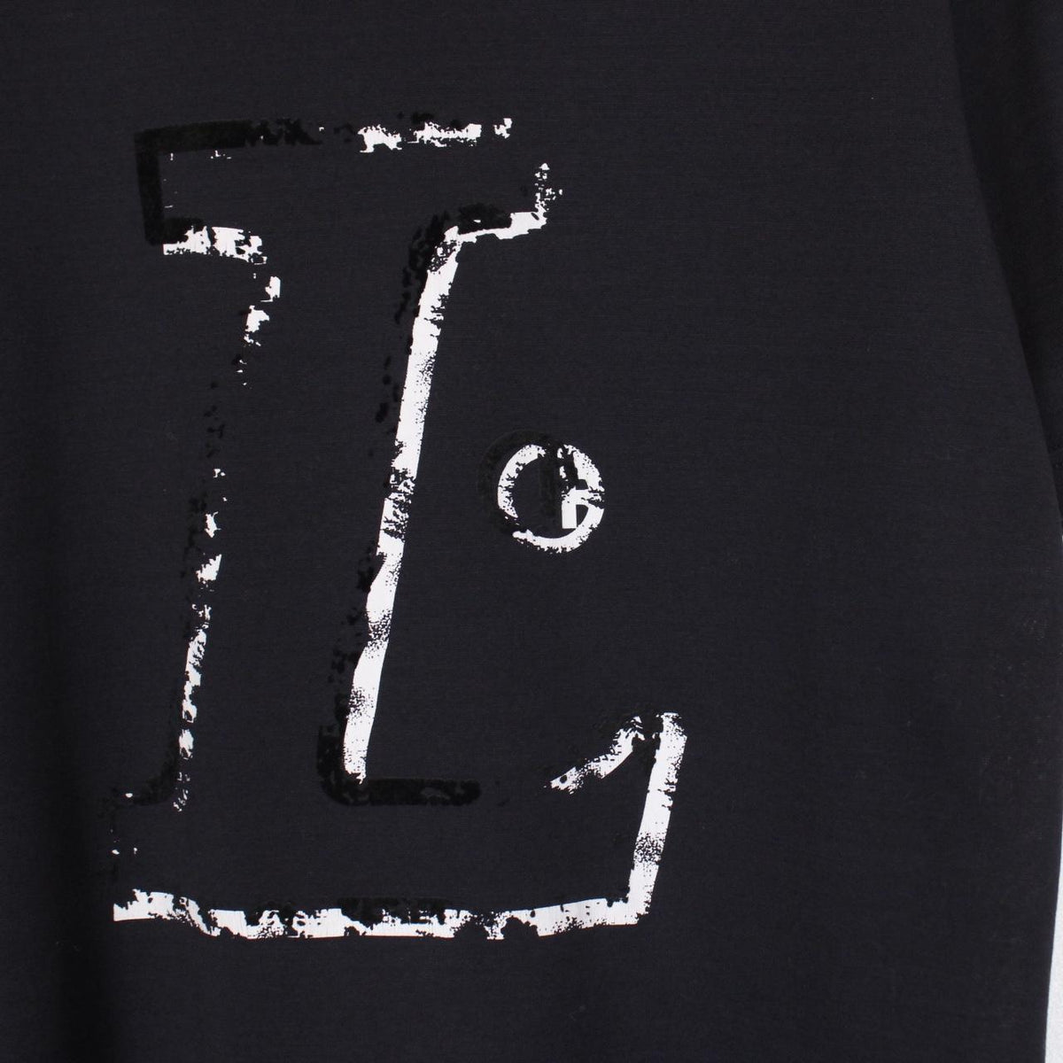 Lanvin Logo Print T-Shirt Small