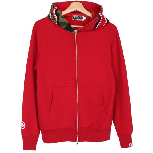 Bape Camo WGM Shark Hoodie Small