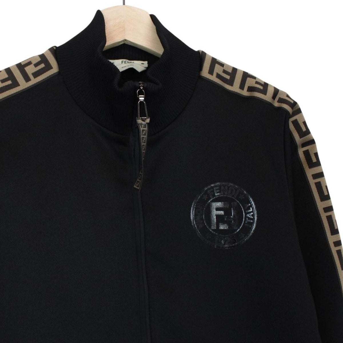 Fendi Zucca Monogram Track Jacket Medium