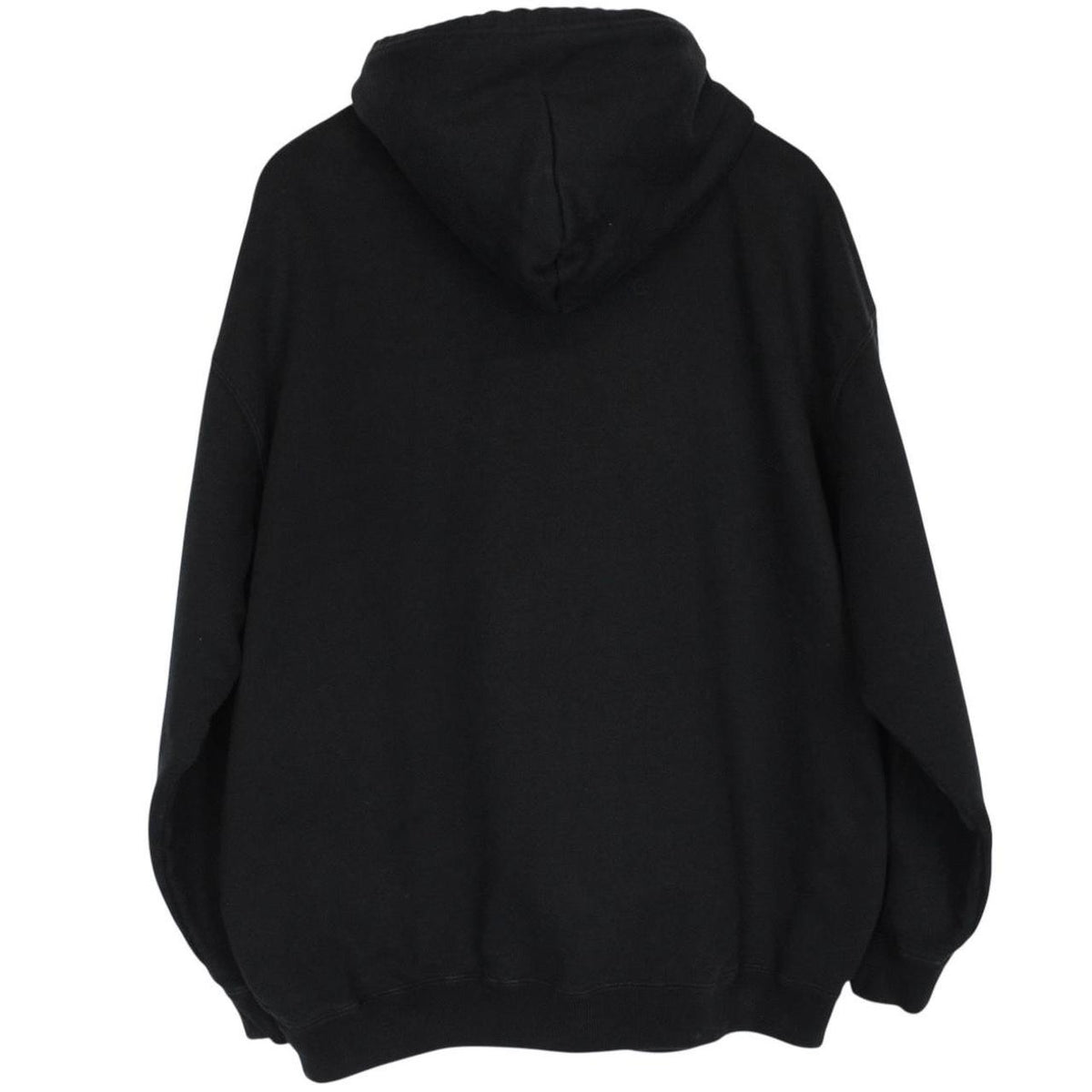 Balenciaga Logo Print Hoodie Small