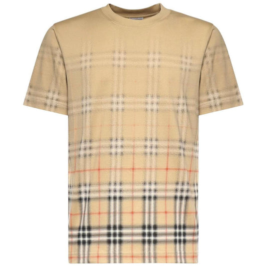 Burberry Gradient Nova Check T-Shirt