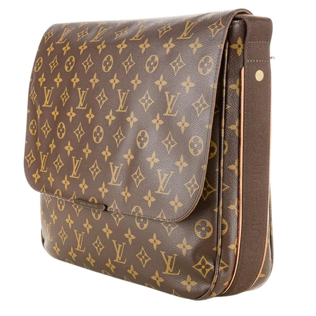 Louis Vuitton Canvas Beaubourg Messenger Bag
