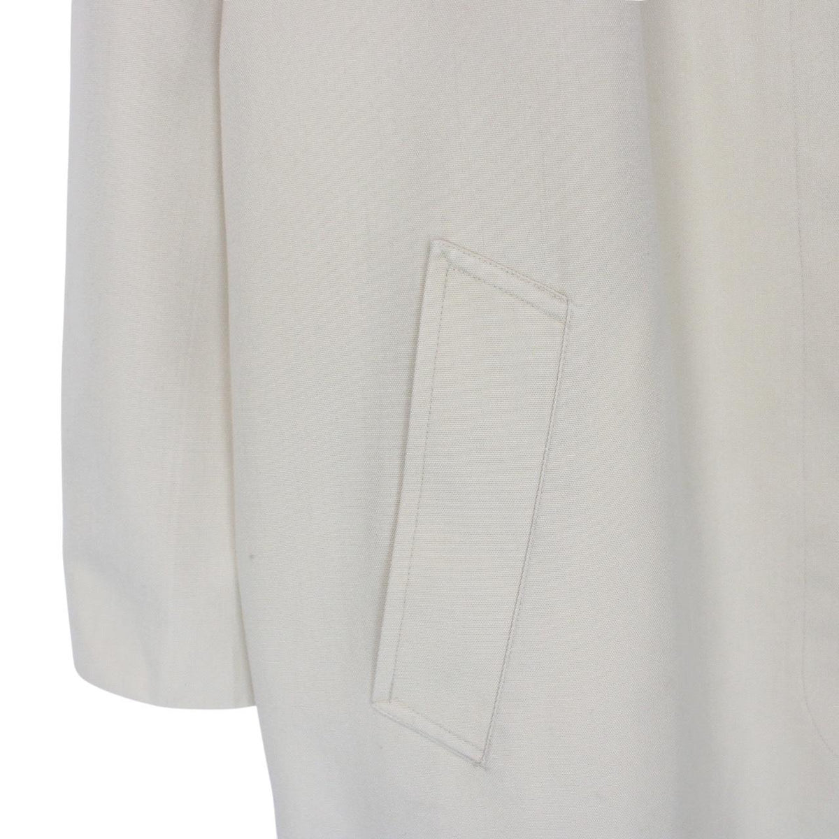 Vintage 80s Burberry Trench Coat Large