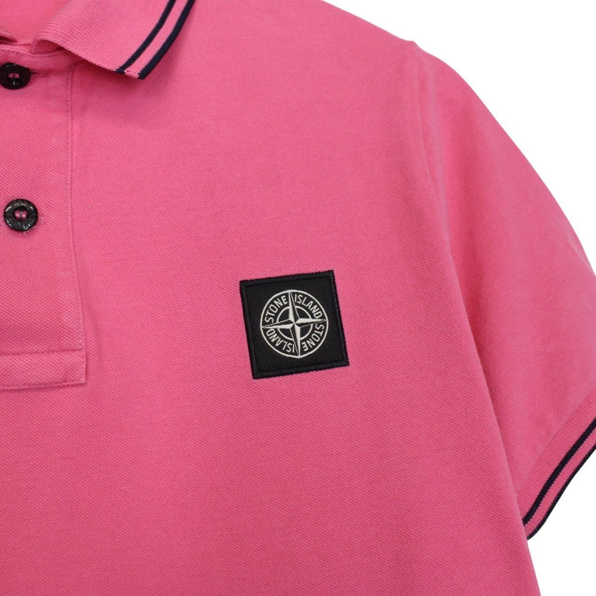 Stone Island AW 2020 Compass Polo Shirt XS