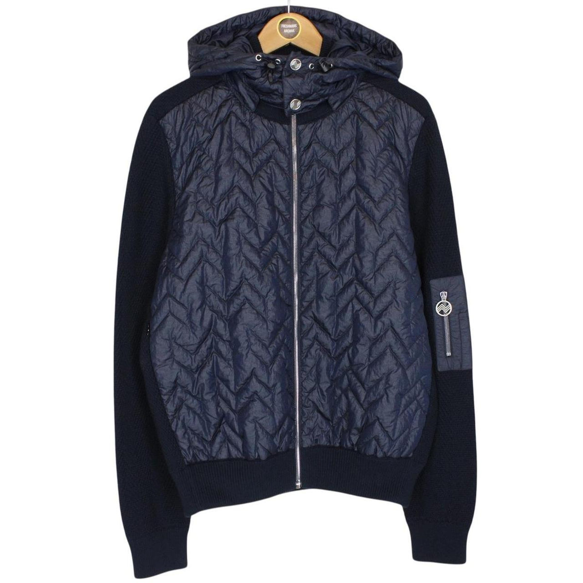 Missoni Hooded Down Jacket Medium