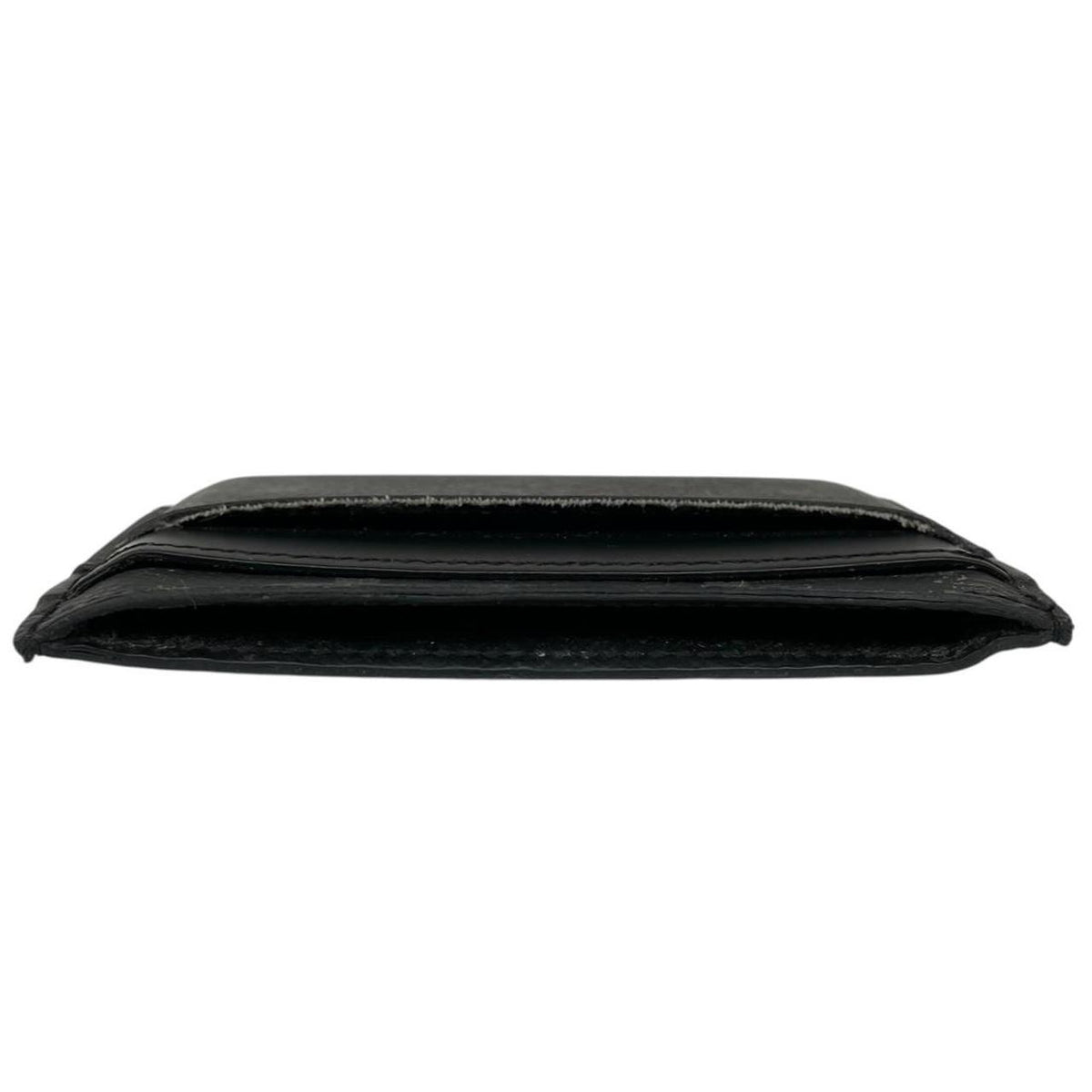 Pre-Loved Louis Vuitton Eclipse Monogram Double Card Holder