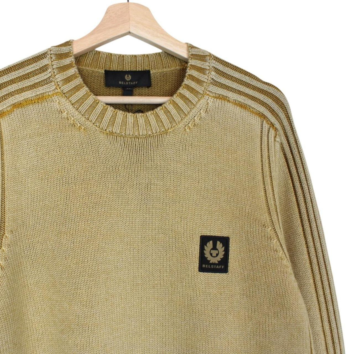 Belstaff Watch Glaze Merino Wool Jumper Medium