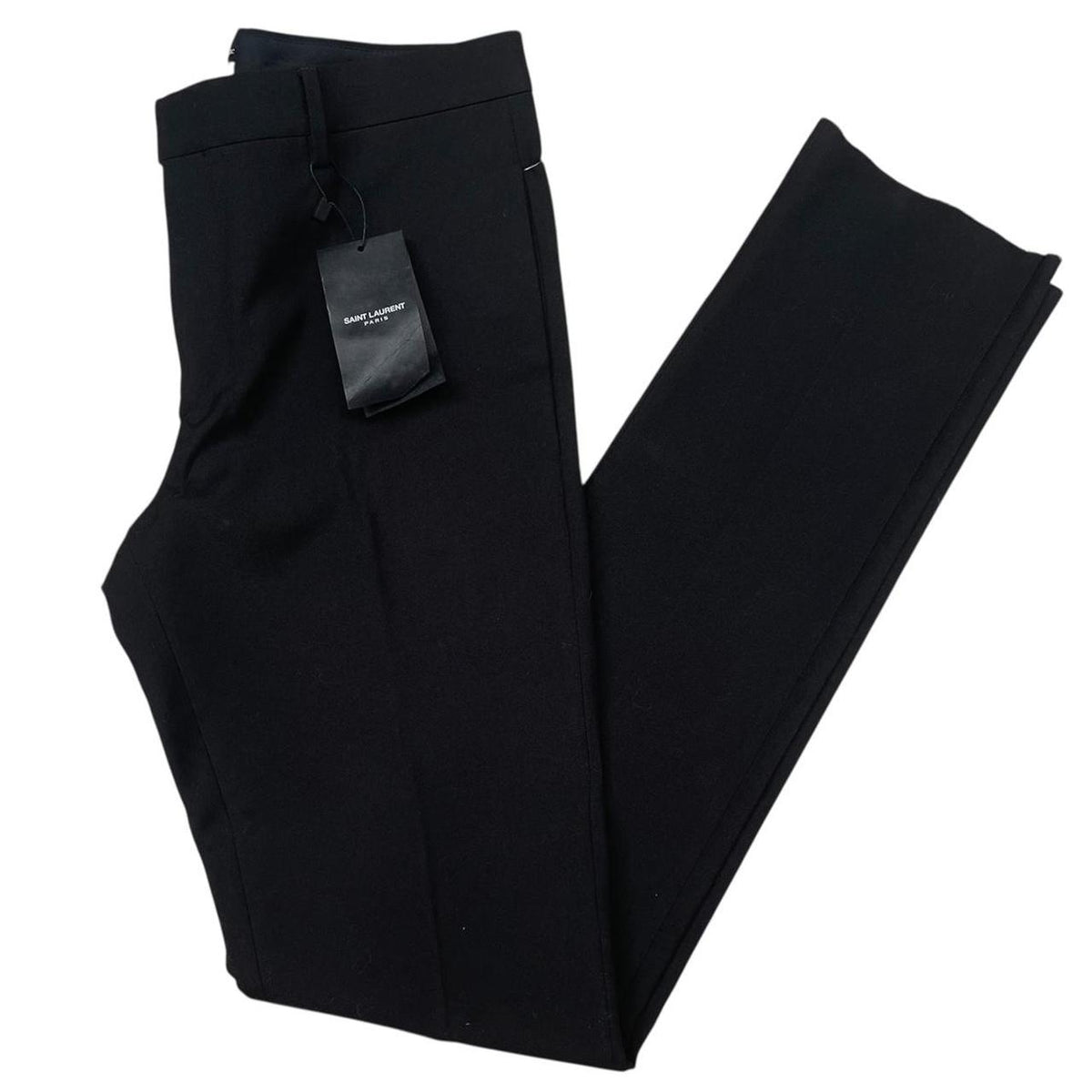 Saint Laurent Slim Fit Formal Trousers Small