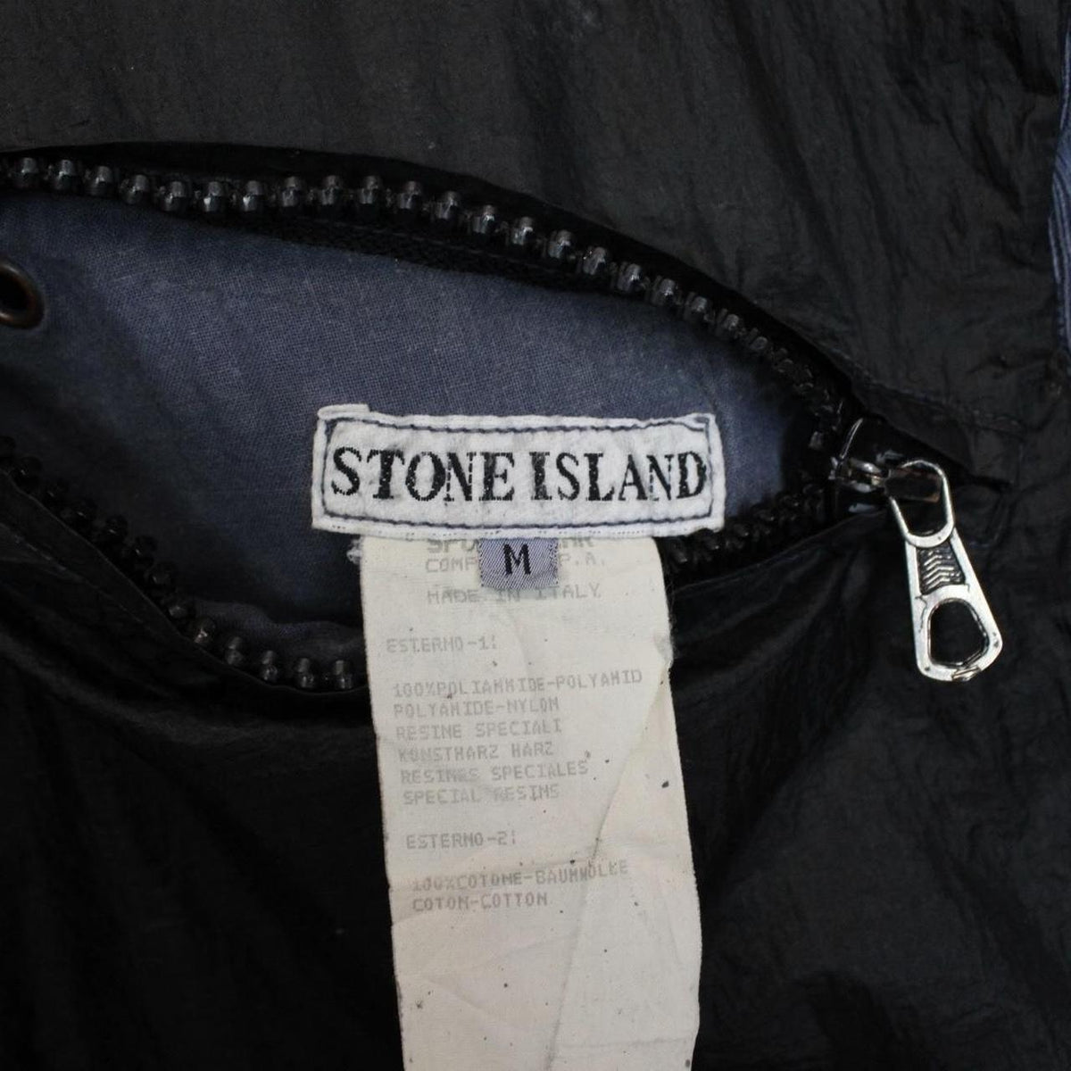 Vintage Stone Island SS 1996 Reversible Green Edge Vest Medium