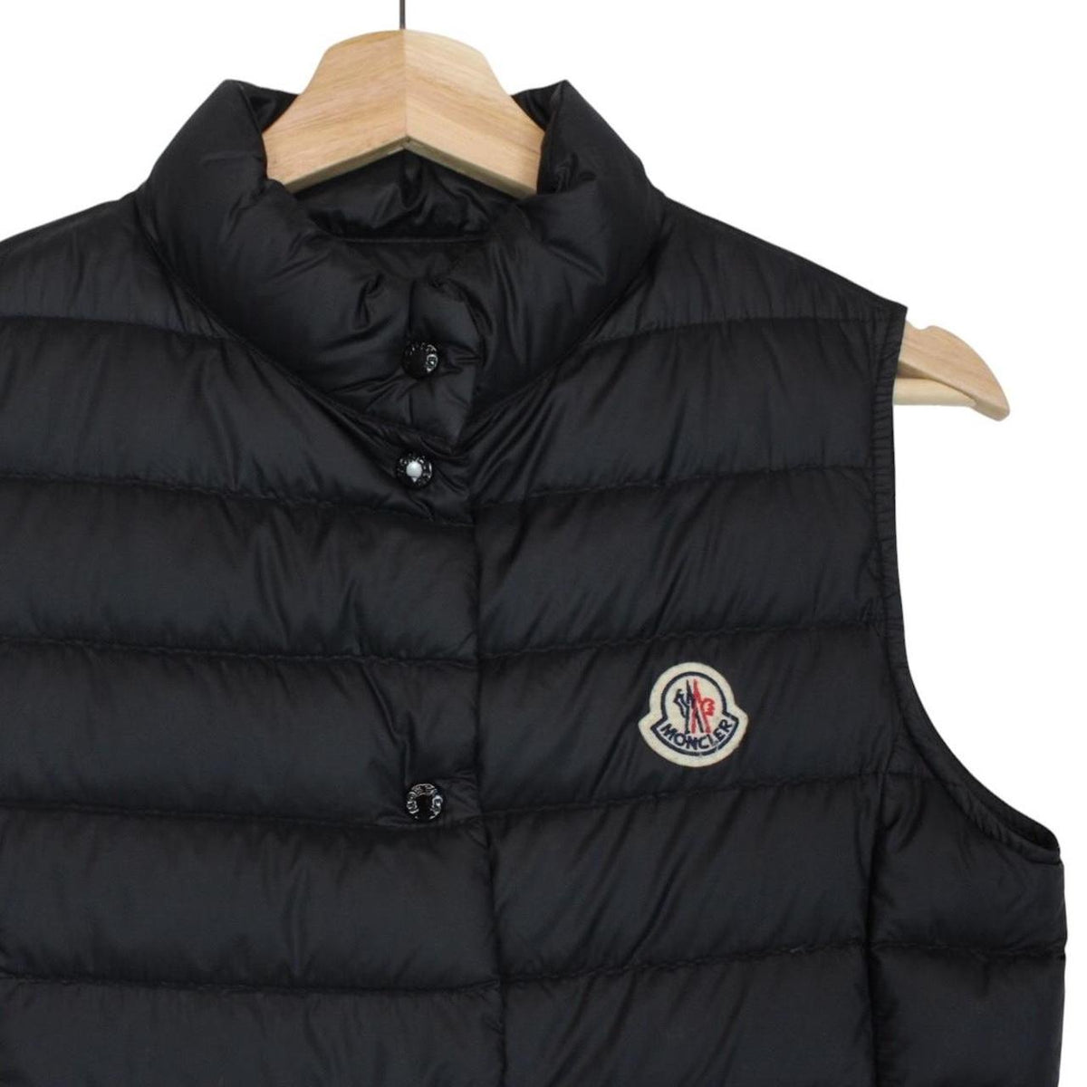 Moncler Liane Quilted Shell Down Gilet Small